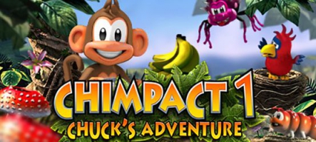 Chimpact 1 - Chuck's Adventure, un jeu qui file la banane