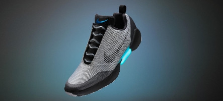 Les chaussures autolaçantes de Retour vers le futur 2 arrivent bientôt