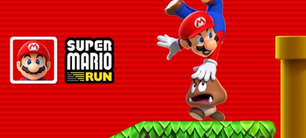 Super Mario Run débarque sur iPhone le 15 décembre