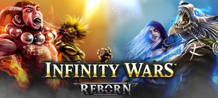 Infinity Wars: Reborn, un nouveau jeu de cartes en 3D