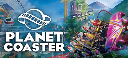 Planet Coaster : vomissez sur les montagnes russes !