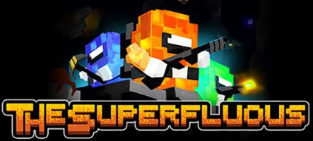 The Superfluous : Plateformes, baston et loot