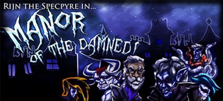 Manor of the Damned : Retro RPG 8 bits