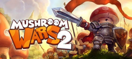 Mushroom Wars 2 : La guerre des champignons !