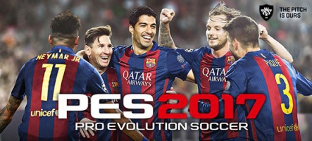 PES 2017 en version d'essai gratuite