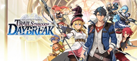 The Legend Of Heroes: Trails Through Daybreak (PC, PS4, PS5, Nintendo Switch)