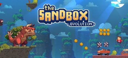 The Sandbox Evolution - Craft a 2D Pixel Universe!, un jeu de création