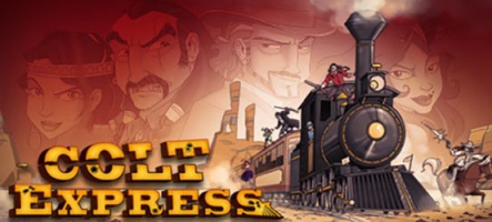 Colt Express : Le jeu de société débarque sur PC