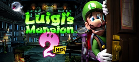 Luigi’s Mansion 2 HD (Nintendo Switch)