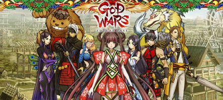 God Wars : Un RPG tactique dans les légendes du Japon