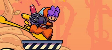 Splasher : un jeu de plateforme par l'un des développeurs de Rayman