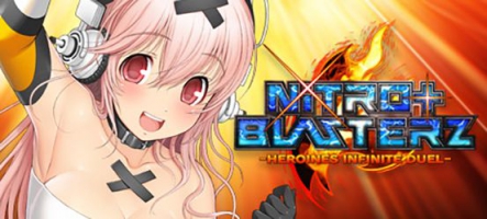 Nitroplus Blasterz: Heroines Infinite Duel, un jeu de combat en jupette