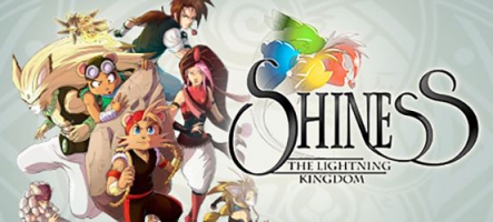 Shiness: The Lightning Kingdom, un nouveau jeu de rôle à l'univers envoûtant