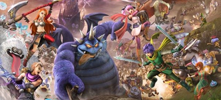 Dragon Quest Heroes II annoncé pour avril 2017 sur PS4