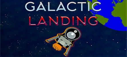 Galactic Landing : Inspiré d'un jeu vidéo de 1979