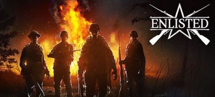 Enlisted : Un FPS sur la Seconde Guerre Mondiale