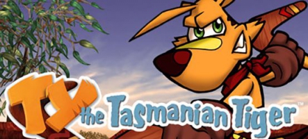 TY the Tasmanian Tiger : un jeu d'action plateformes en 3D