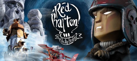 Red Barton and the Sky Pirates : Entre Star Fox et After Burner