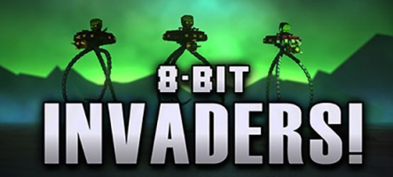 8-Bit Invaders! : Un jeu de stratégie rétro