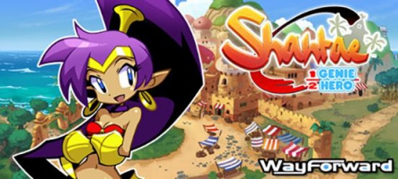 Shantae: Half-Genie Hero, un petit jeu de plateforme de génie