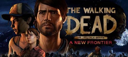 The Walking Dead : The Telltale Series – A New Frontier est disponible