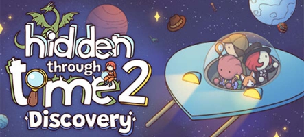 Hidden Through Time 2 : Discovery (PC, Switch, Mobile, PS5, Xbox Series)