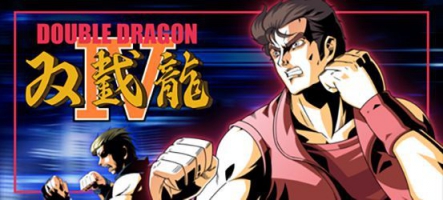 Double Dragon IV annoncé sur PC et PS4