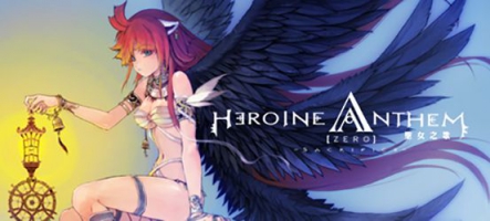 Heroine Anthem Zero : jeu d'aventure nippon