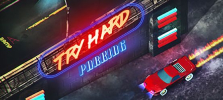 Try Hard Parking : conduite des années 80