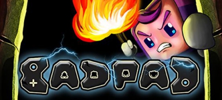 Bad Pad : un jeu de plateformes à l'ancienne