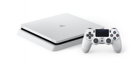 La PS4 Slim débarque en blanc