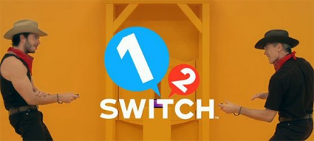 1 2 Switch, un jeu original sur Nintendo Switch