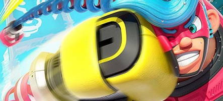 (Preview) : Arms, le jeu de boxe hors de prix de la Nintendo Switch