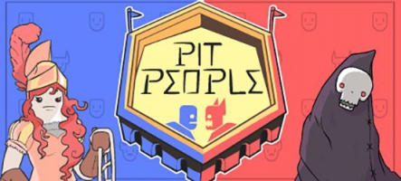 Pit People : l'aventure, en coop