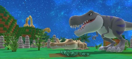 Birthdays the Beginning : Des cubes et des dinosaures