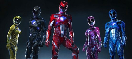 Power Rangers, une seconde bande annonce disponible