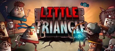 Little Triangle : Un jeu de plateformes simple et efficace