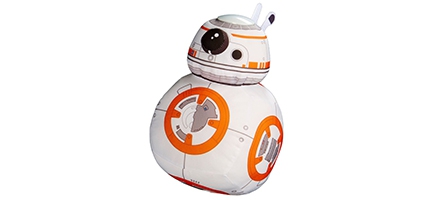 Star Wars BB8 Lumineux : L'indispensable compagnon de vos nuits