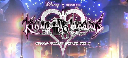 Kingdom Hearts HD 2.8 Final Chapter Prologue sort sur PS4