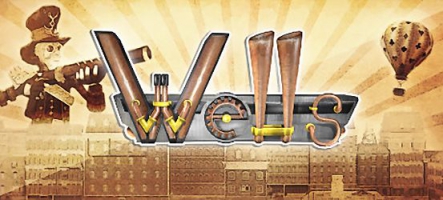 Wells : un jeu de plateformes steampunk