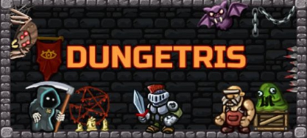 Dungetris : Donjons, cartes et construction