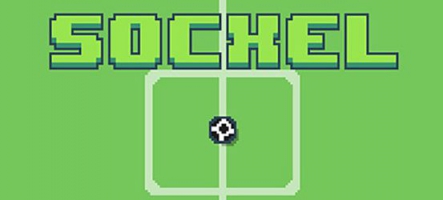 Socxel Pixel Soccer : Foot minimaliste