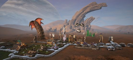 Aven Colony : gestion d'une colonie en territoire alien