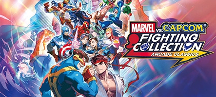 MARVEL vs. CAPCOM Fighting Collection : Arcade Classics (PC, Switch, PS4, Xbox One)