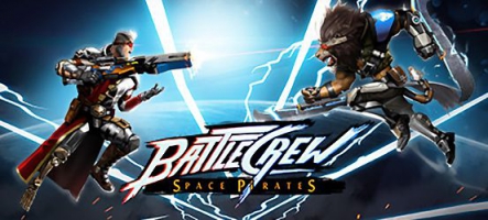 BATTLECREW Space Pirates : Un shoot'em up compétitif