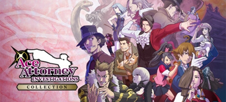 Ace Attorney Investigations Collection (PC, Switch, PS4, Xbox One)