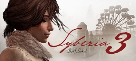 Syberia 3 pour avril