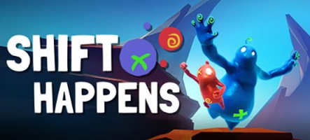 Shift Happens : un jeu de mot pour la plateforme