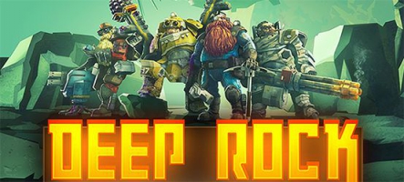 Deep Rock Galactic : Un FPS en coop