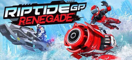 Riptide GP: Renegade, un jeu de courses futuriste